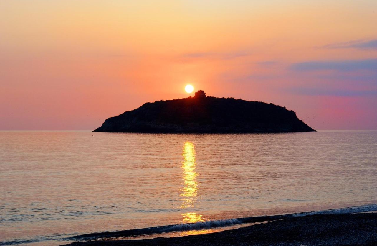 Hotel Parthenius Cirella Di Diamante Εξωτερικό φωτογραφία