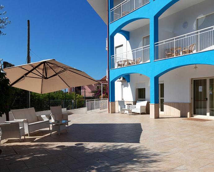 Hotel Parthenius Cirella Di Diamante Εξωτερικό φωτογραφία