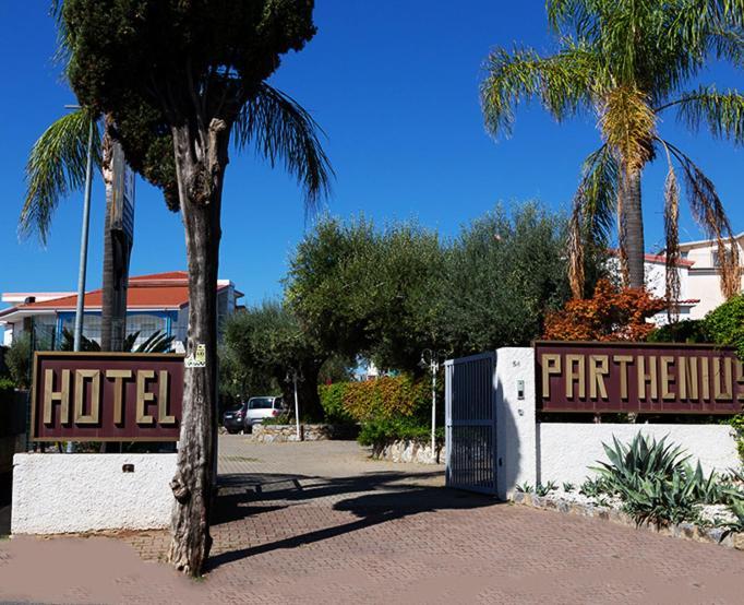 Hotel Parthenius Cirella Di Diamante Εξωτερικό φωτογραφία