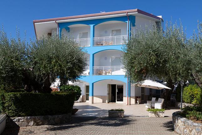 Hotel Parthenius Cirella Di Diamante Εξωτερικό φωτογραφία