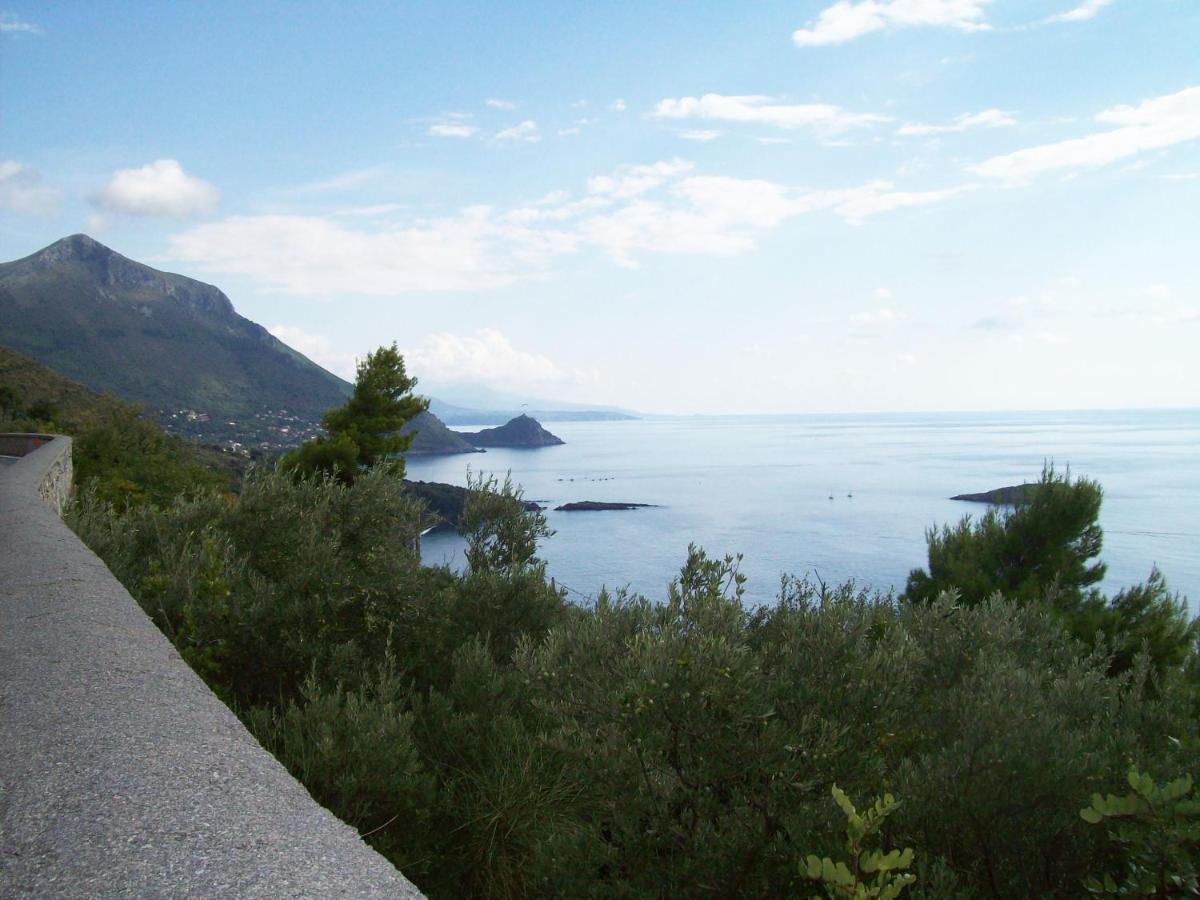 Hotel Parthenius Cirella Di Diamante Εξωτερικό φωτογραφία