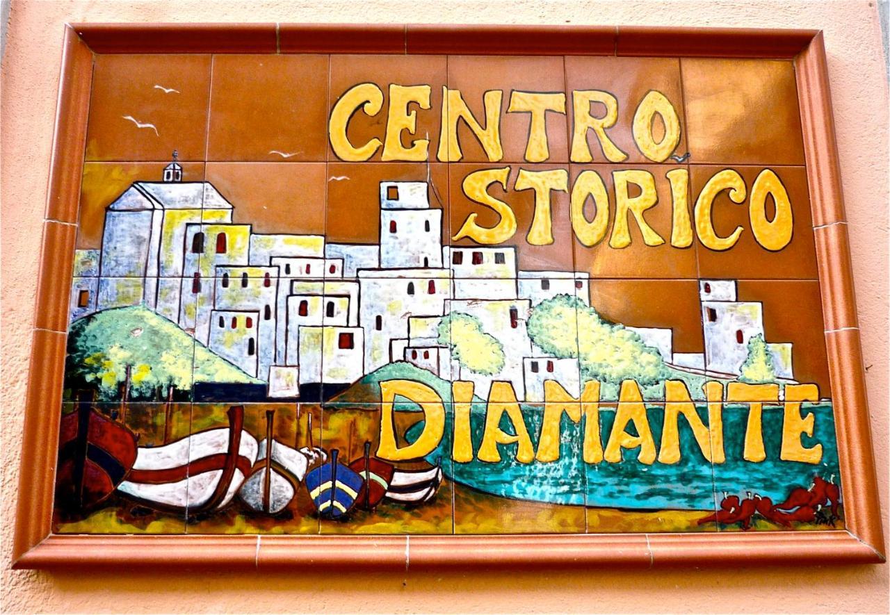 Hotel Parthenius Cirella Di Diamante Εξωτερικό φωτογραφία