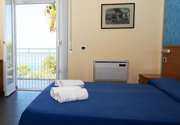 Hotel Parthenius Cirella Di Diamante Εξωτερικό φωτογραφία