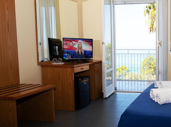Hotel Parthenius Cirella Di Diamante Εξωτερικό φωτογραφία