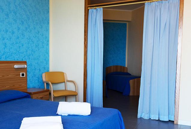Hotel Parthenius Cirella Di Diamante Εξωτερικό φωτογραφία